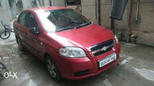 Delhi passing 2nd owner Chevrolet Aveo petrol  Kms 