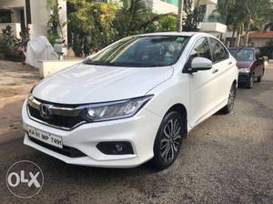  Honda City ZX CVT Petrol  Kms