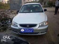Hyundai Accent diesel  Kms  year with 5 alloy