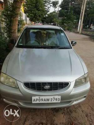  Hyundai Accent petrol  Kms