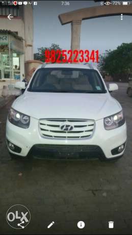 Hyundai Santa Fe diesel  Kms  year