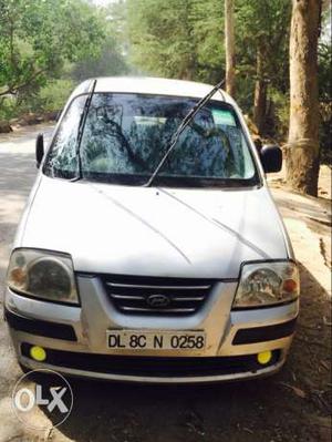  Hyundai Santro Xing cng  Kms