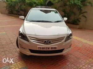  Hyundai Verna diesel  Kms