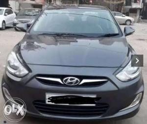  Hyundai Verna diesel  Kms and 1.6 diesel engine