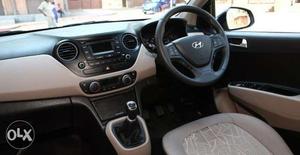 Hyundai Xcent. Exclnt condition. Maintained at Hyundai