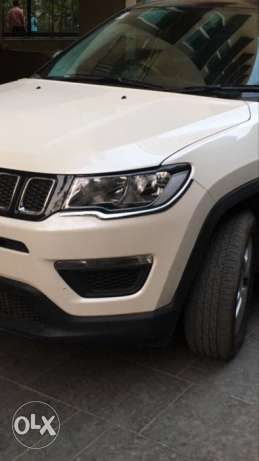 Jeep Compass  model with 2lakhs accessories