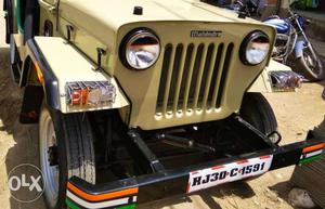  Mahindra Thar diesel  Kms