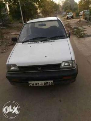  Maruti Suzuki 800 petrol  Kms