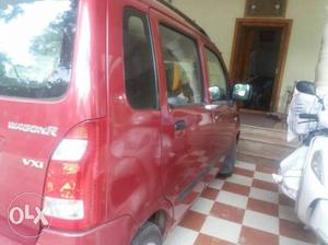  Maruti Suzuki Wagon R petrol  Kms