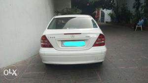 Mercedes-benz C-class 200 K At, , Petrol