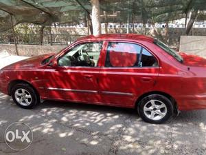 Scratchless Condition Accent CNG, Single Hand Driven