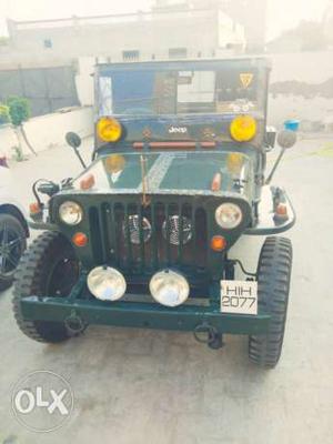 Willy jeep, PB13 no.,  tak passing, disk