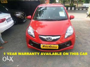 Honda Brio Vx At, , Petrol