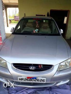  Hyundai Accent petrol  Kms