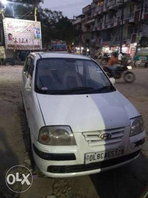 Hyundai Santro Xing cng  Kms  year