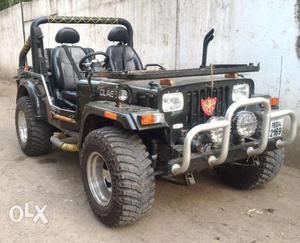  Mahindra Classic Jeep Diesel For Sale
