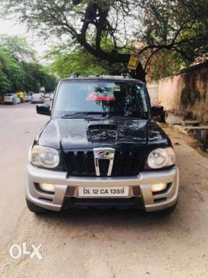 Mahindra Scorpio Vlx 4wd Airbag At Bs-iv, , Diesel