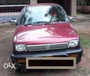 Maruti 800 for sale  last