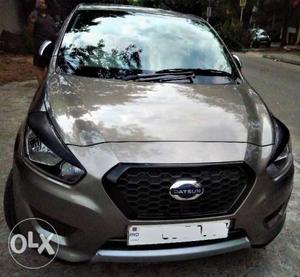 Nissan Datsun Go Plus, done kms only, meticulously
