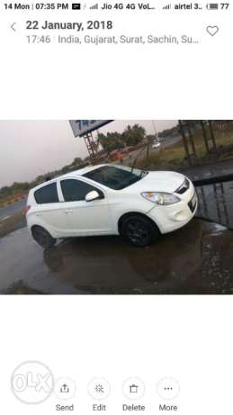  top model Hyundai I20 cng  Kms very good condition
