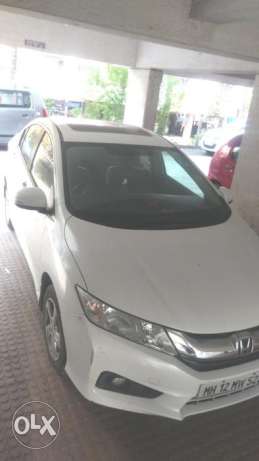 Honda city top end model for sell 2 year old  kms