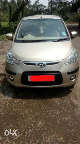  Hyundai I10 petrol  Kms