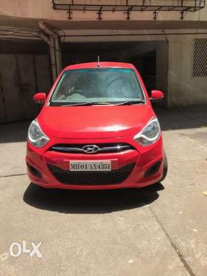 Hyundai i10 Sports Electric Red, less Mileage, well