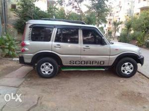  Mahindra Scorpio diesel  Kms