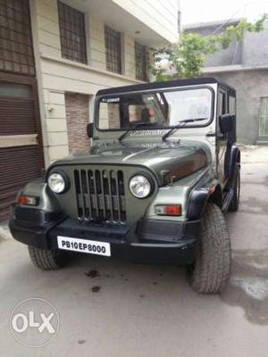  Mahindra Thar diesel  Kms