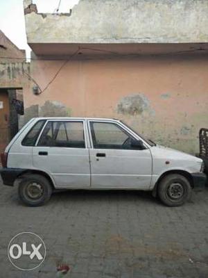  Maruti Suzuki 800 petrol  Kms