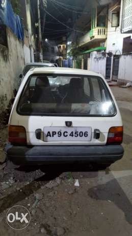 Maruti Suzuki 800 petrol  Kms  year