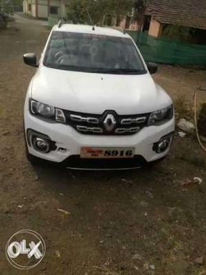  Renault Kwid petrol  Kms