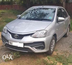 Showroom condition Toyota Etios Diesel  Km