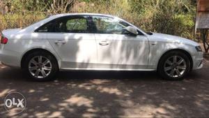  Audi A4 diesel  Kms