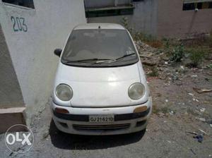 Daewoo mot ind LTD,matiz model car, white