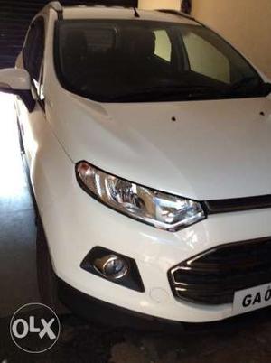  Ford Ecosport diesel  Kms