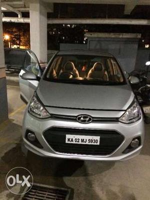 Hyundai Xcent  SXO Petrole, Grey, well maintained