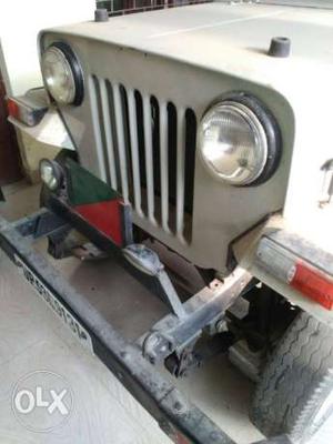 I want to sell my Mahindra DI Jeep in excellent condition