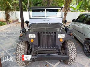  Mahindra Thar diesel  Kms