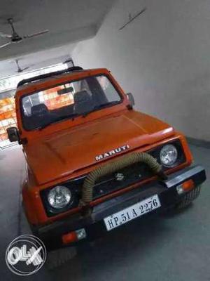  Maruti Suzuki Gypsy petrol  Kms