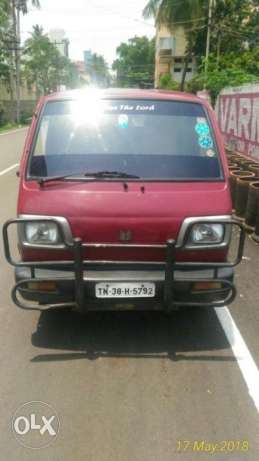 Maruti Suzuki Omni 8 Str Bs-iii, , Lpg