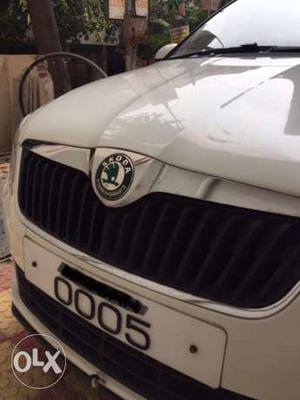  Skoda Fabia diesel  Kms