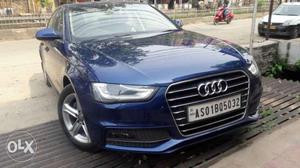 Audi A4 diesel  Kms  year