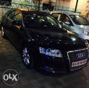 Doctor owned A6, elegant black, diesel,  Kms, .