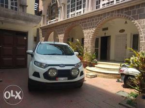  Ford Ecosport diesel  Kms