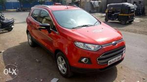 Ford Ecosport diesel  Kms  year MH14,Single owner