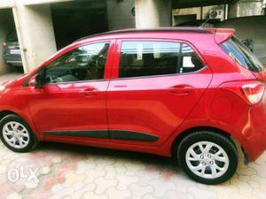 Grand i10 SPORTZ(0) brand new(just 10 months old)
