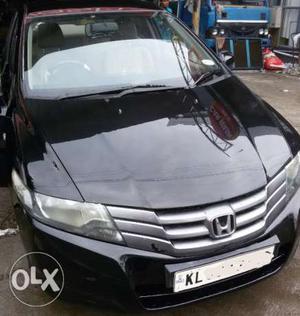 Honda City Black  with Alloys and rear camera in great