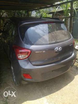  Hyundai Grand I10 petrol  Kms