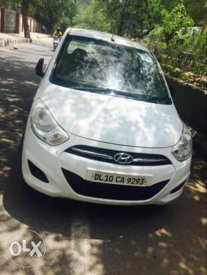 Hyundai I10 Company fitted cng service record Kms 